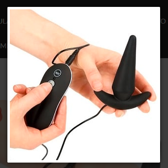 ANAL PLEASURE CLASSIC VIBRATING PLUG