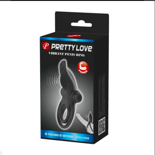 ANILLO PRETTY LOVE 10 VIBRACIONES