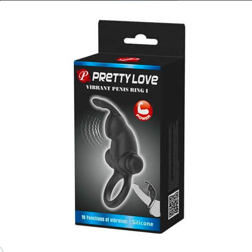 ANILLO VIBRADOR CONEJO 10 VELOCIDADES