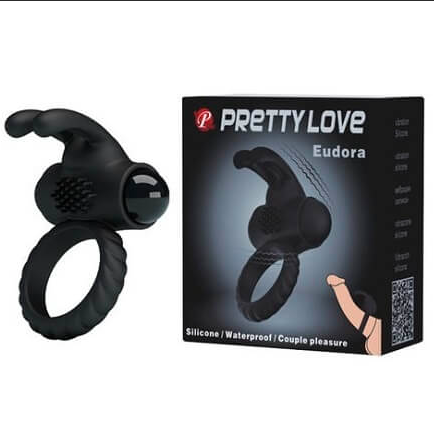 ANILLO VIBRADOR PRETTY LOVE EUDORA